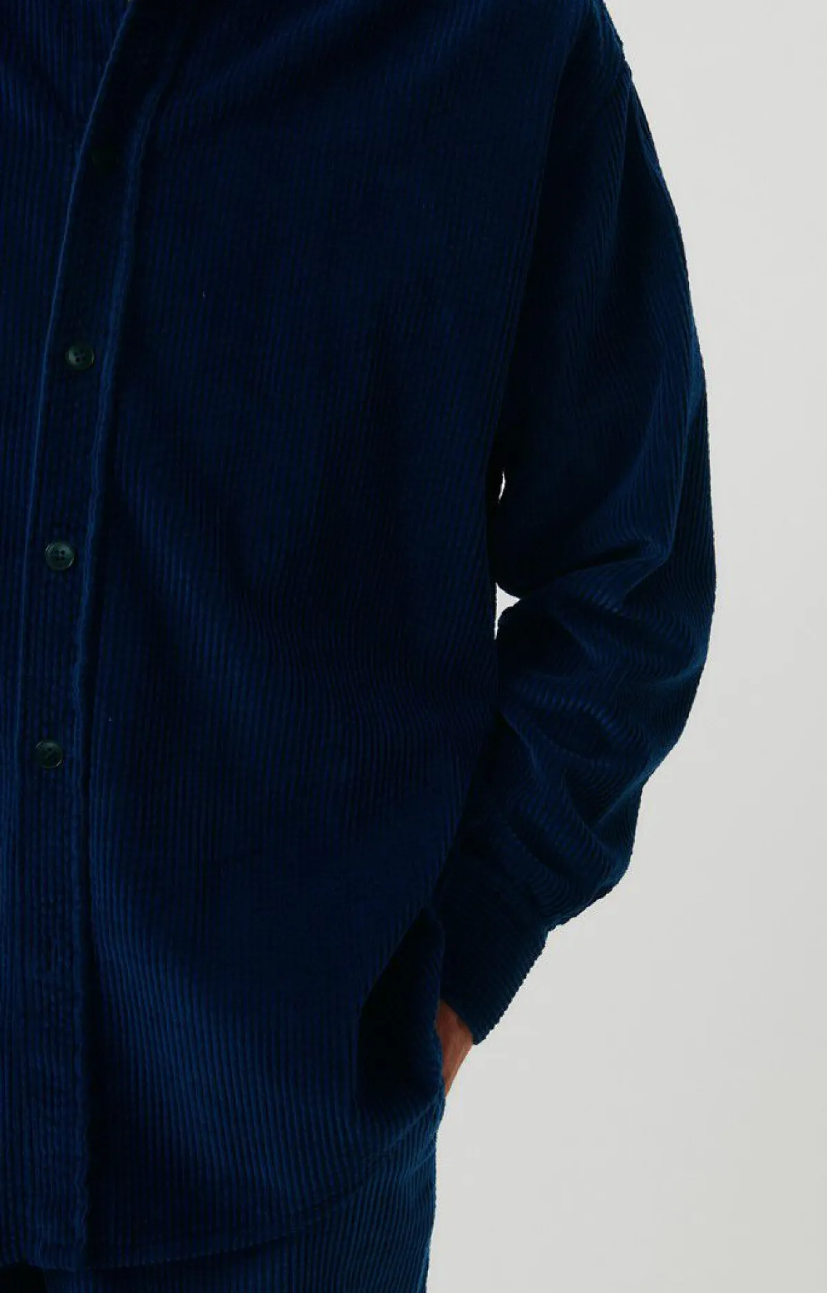 American Vintage Men'S Shirt Padow Vintage Overseas Discount