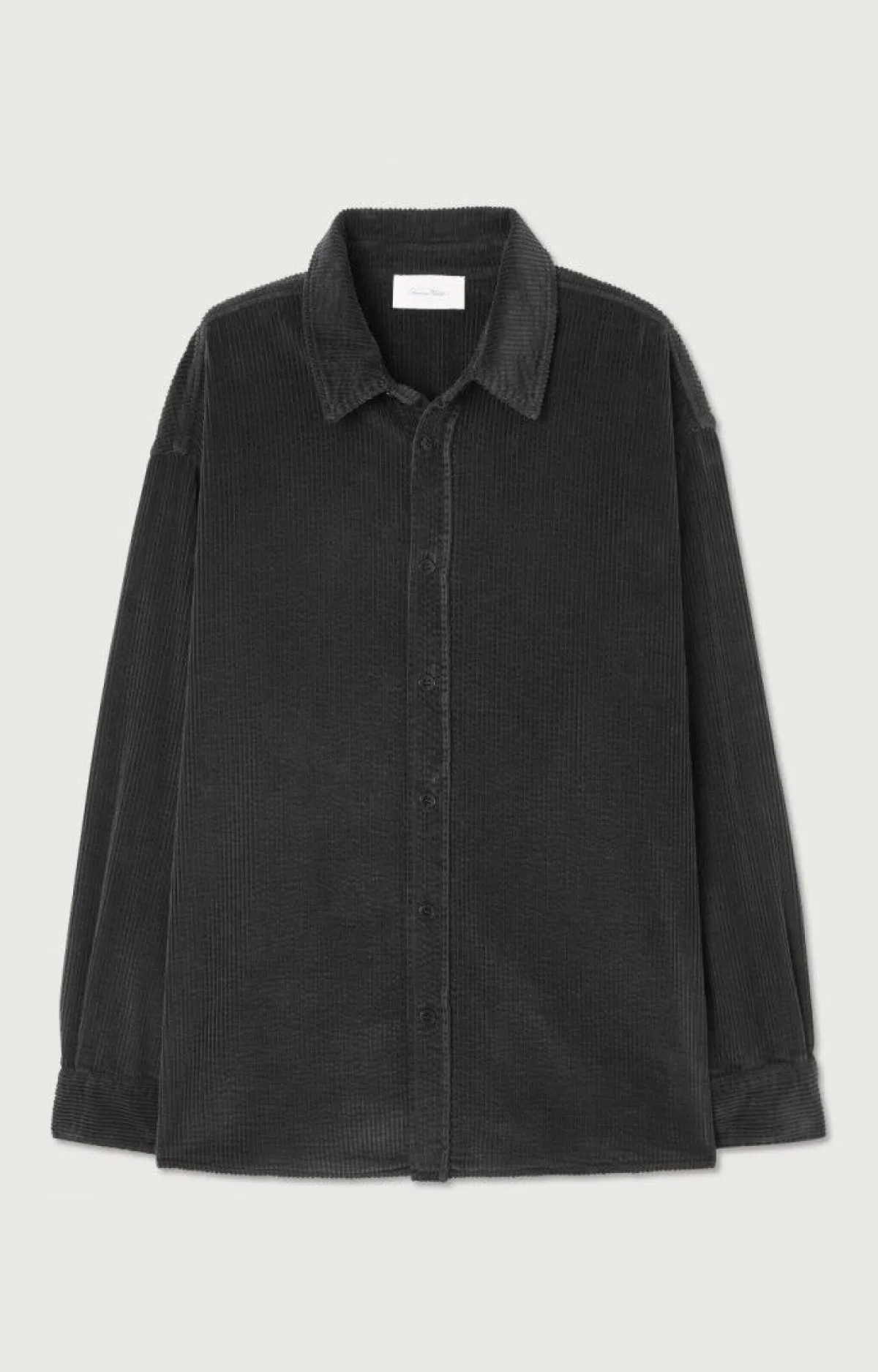 American Vintage Men'S Shirt Padow Carbon Store