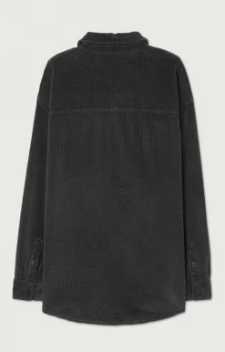 American Vintage Men'S Shirt Padow Carbon Store