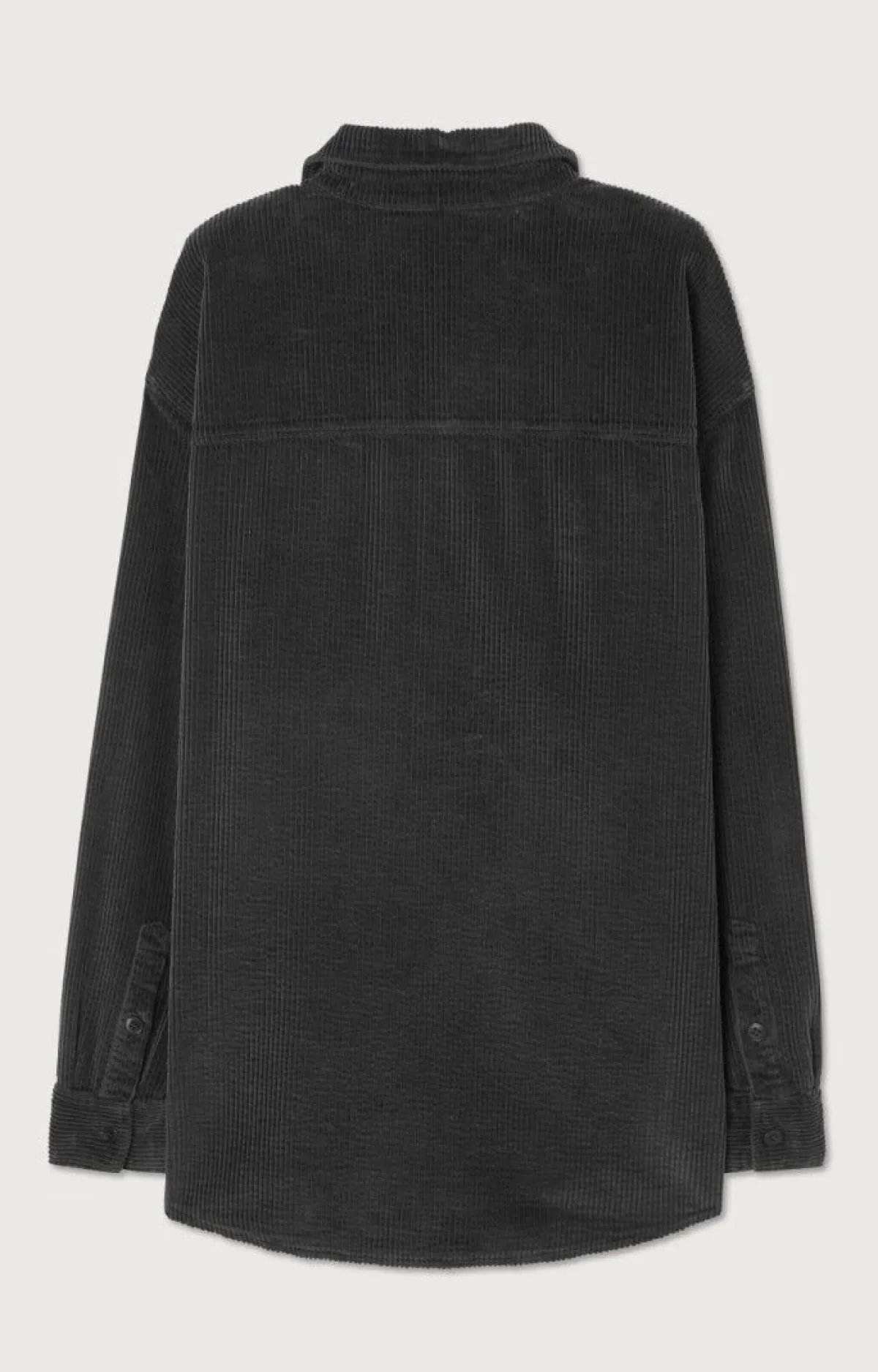 American Vintage Men'S Shirt Padow Carbon Store
