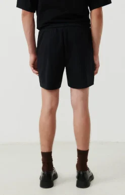 American Vintage Men'S Shorts Fizvalley Black Cheap