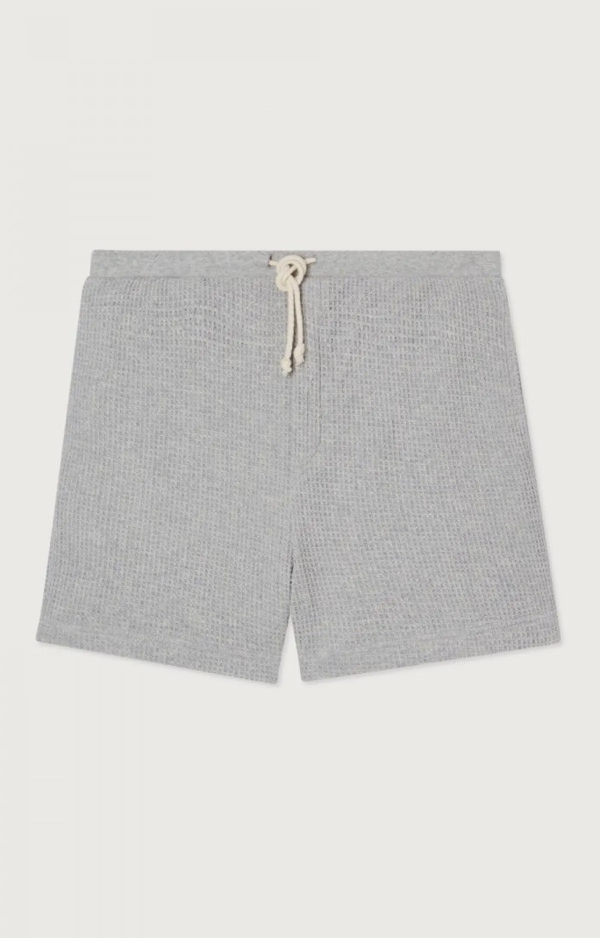 American Vintage Men'S Shorts Koukoubay Heather Grey Discount