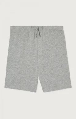 American Vintage Men'S Shorts Sonoma Heather Grey Store