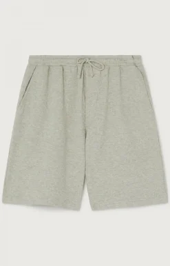 American Vintage Men'S Shorts Yatcastle Heather Grey Shop