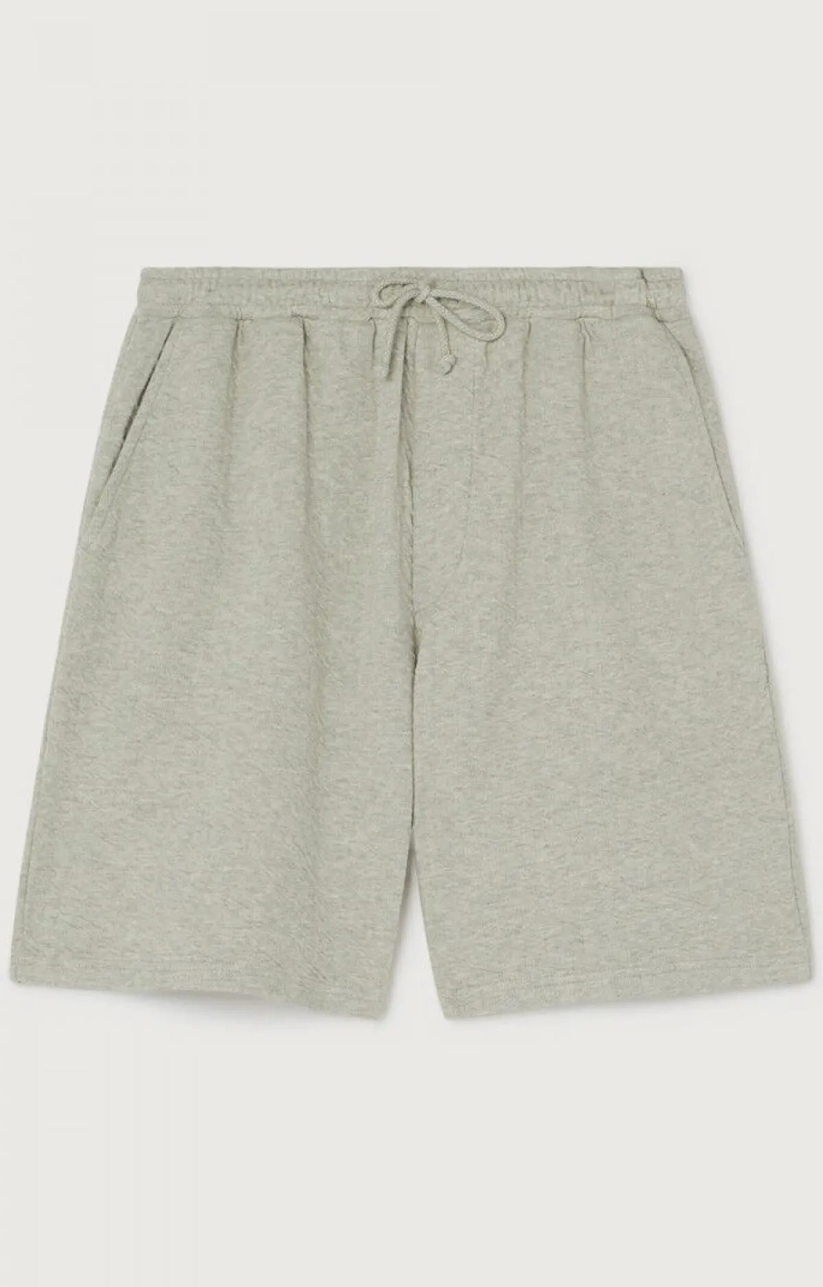 American Vintage Men'S Shorts Yatcastle Heather Grey Shop