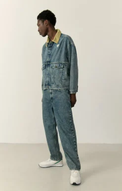 American Vintage Men'S Straight Jeans Joybird Dirty New