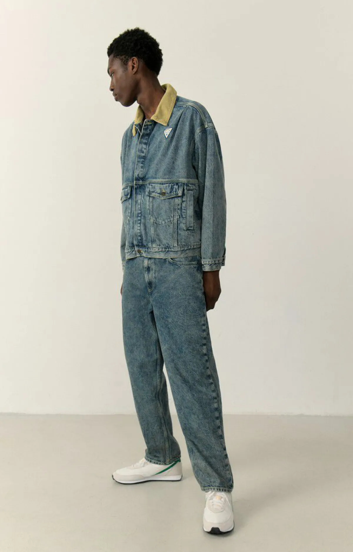 American Vintage Men'S Straight Jeans Joybird Dirty New