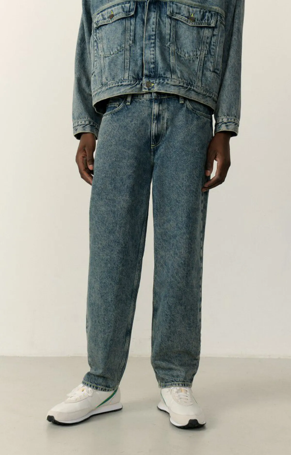 American Vintage Men'S Straight Jeans Joybird Dirty New