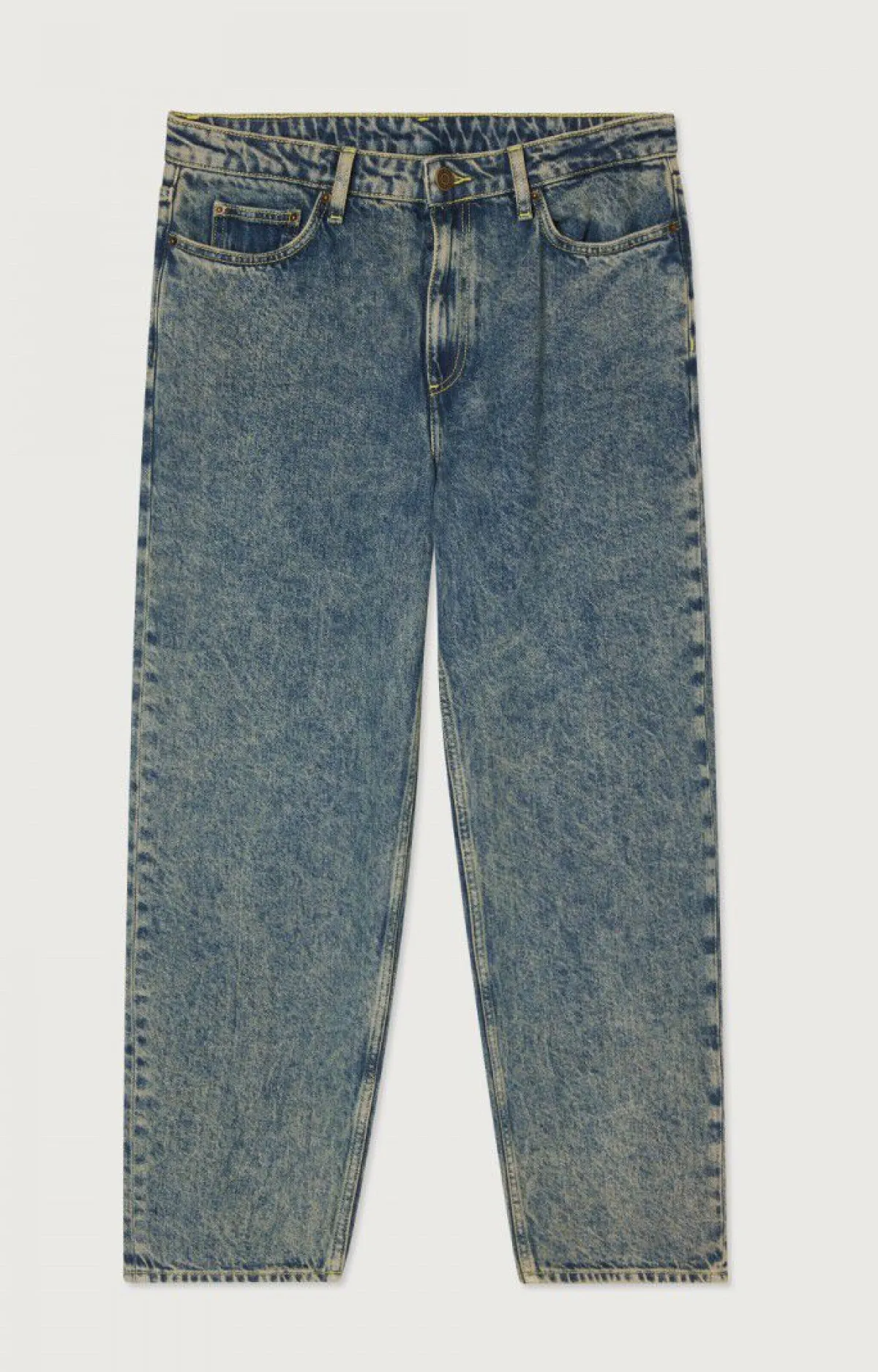 American Vintage Men'S Straight Jeans Joybird Dirty New