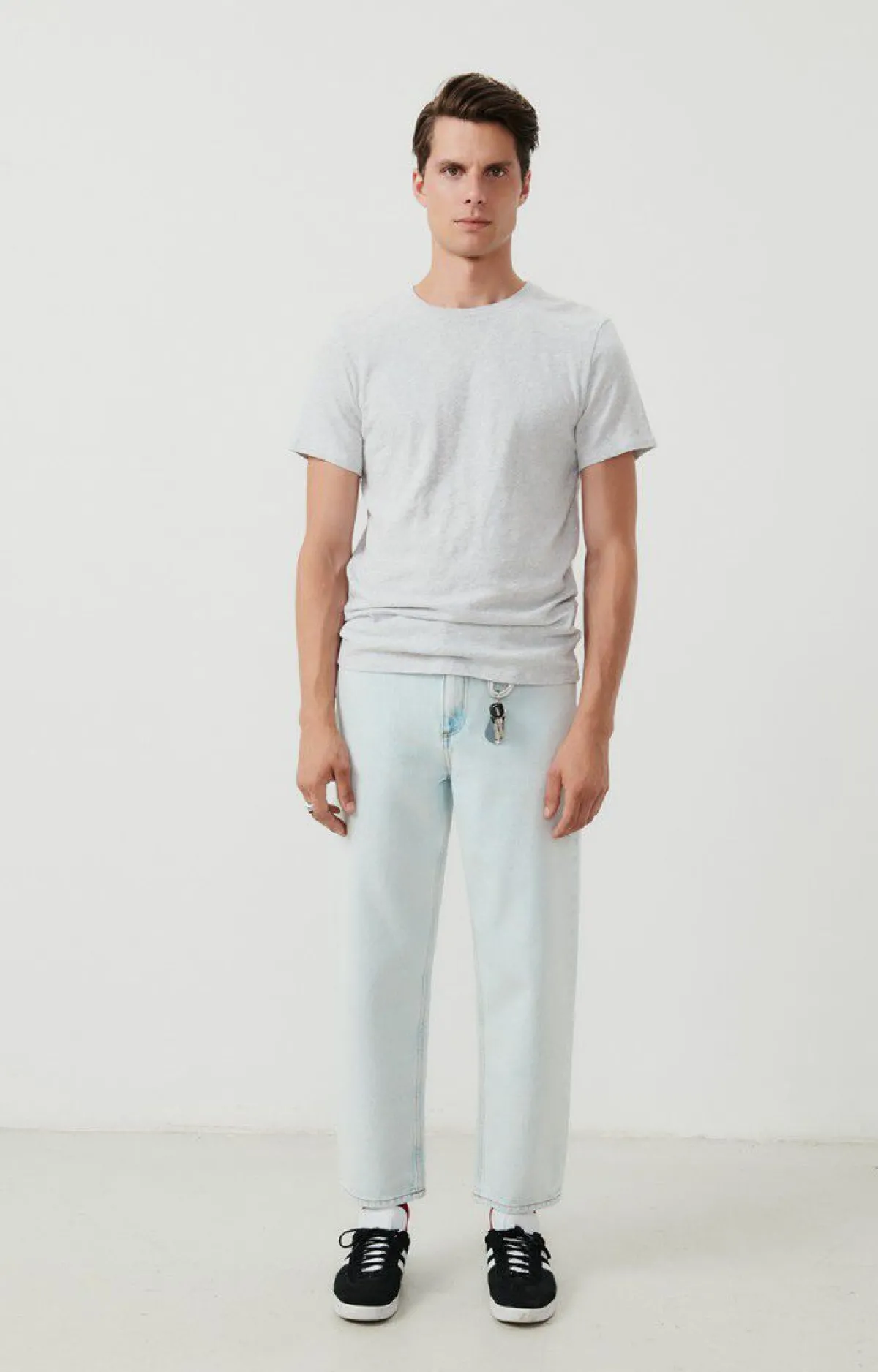 American Vintage Men'S Straight Jeans Joybird Winter Bleached Shop