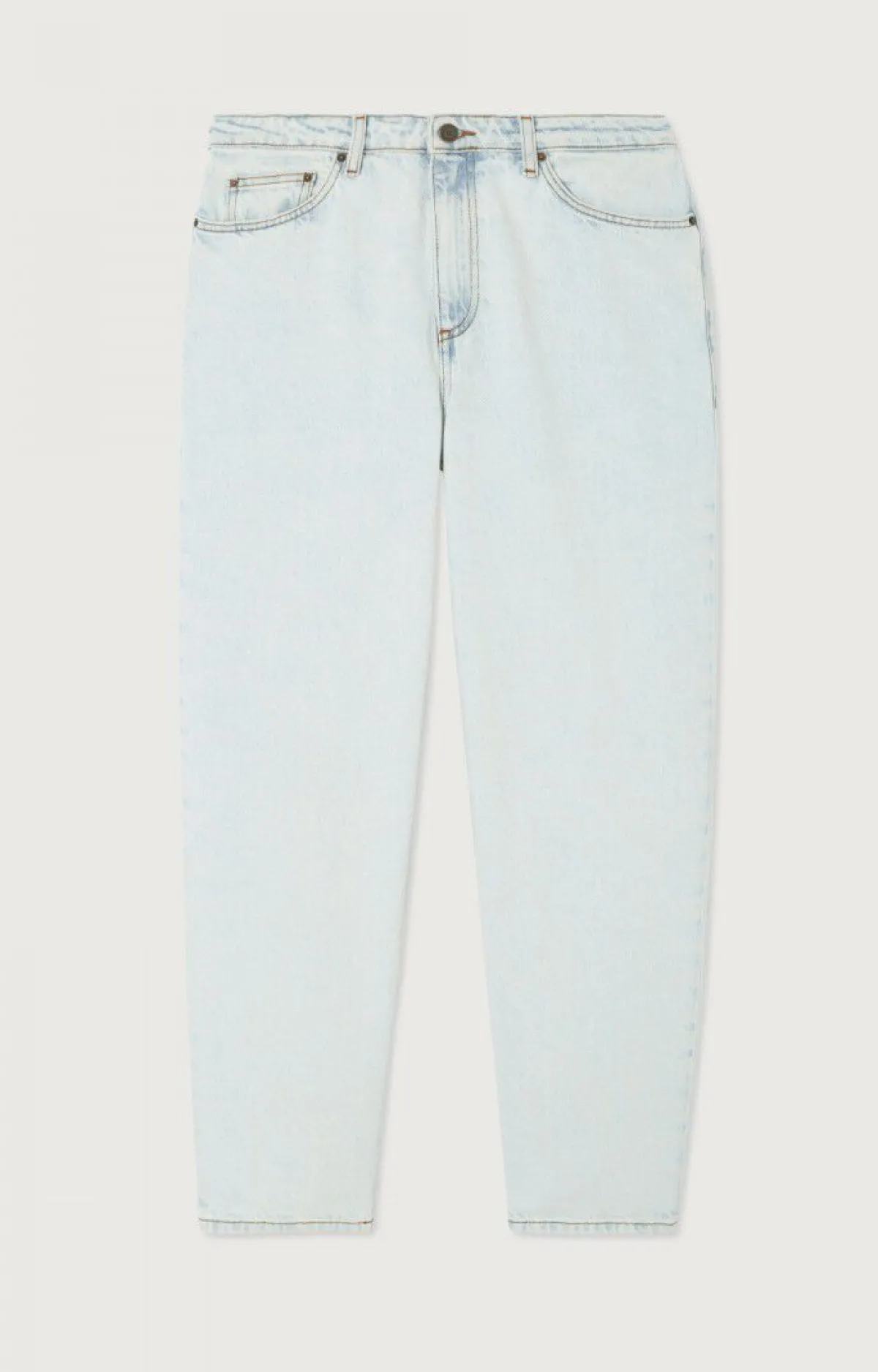 American Vintage Men'S Straight Jeans Joybird Winter Bleached Shop