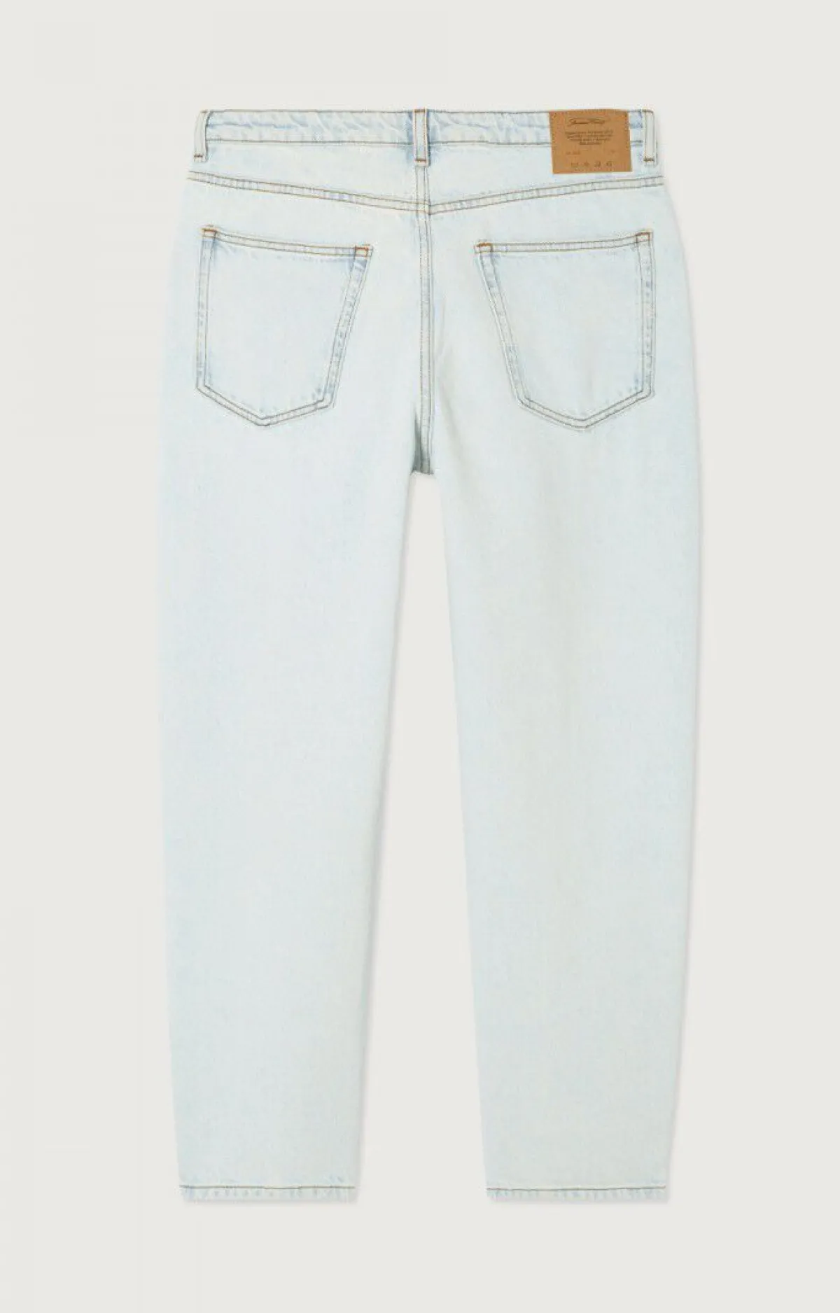 American Vintage Men'S Straight Jeans Joybird Winter Bleached Shop