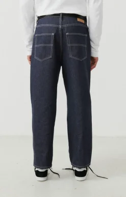 American Vintage Men'S Straight Jeans Layecity Brut Store