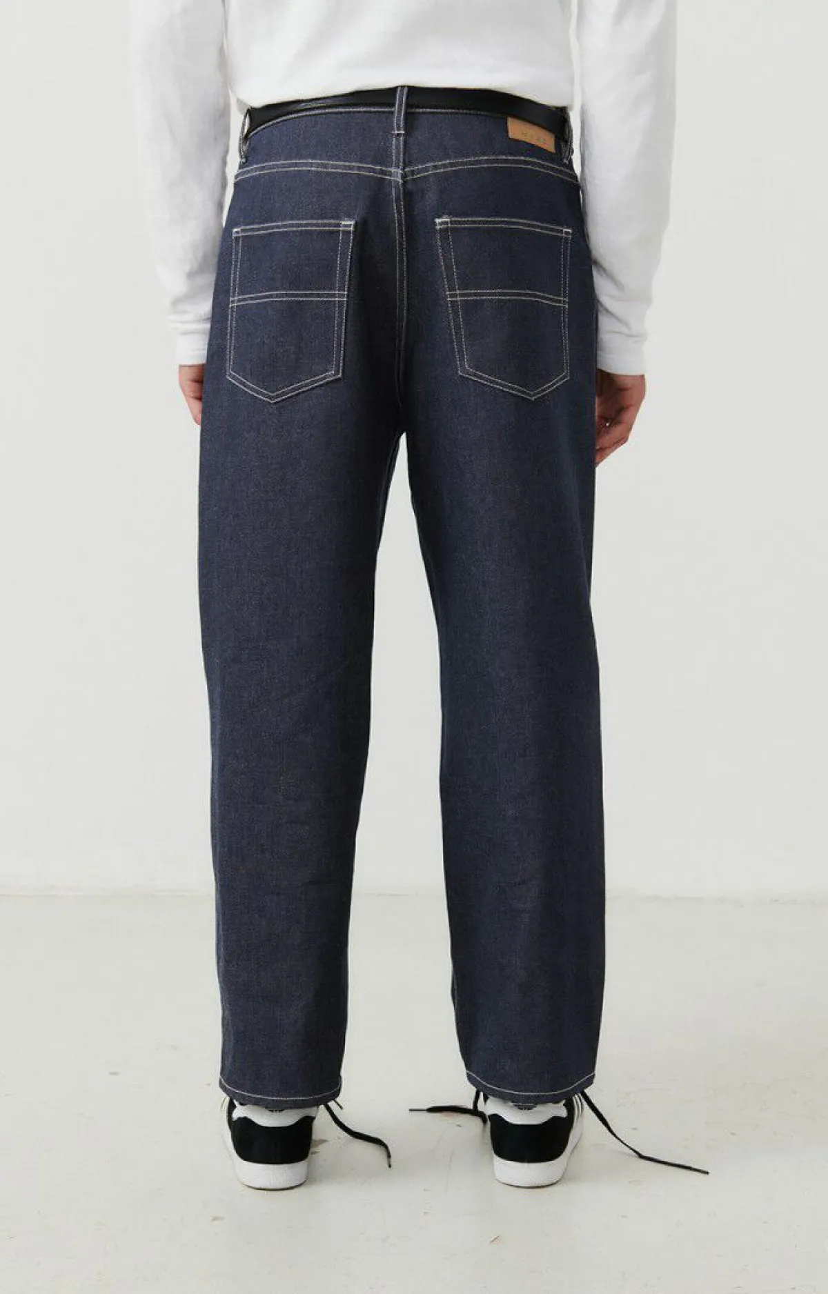 American Vintage Men'S Straight Jeans Layecity Brut Store