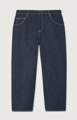 American Vintage Men'S Straight Jeans Layecity Brut Store