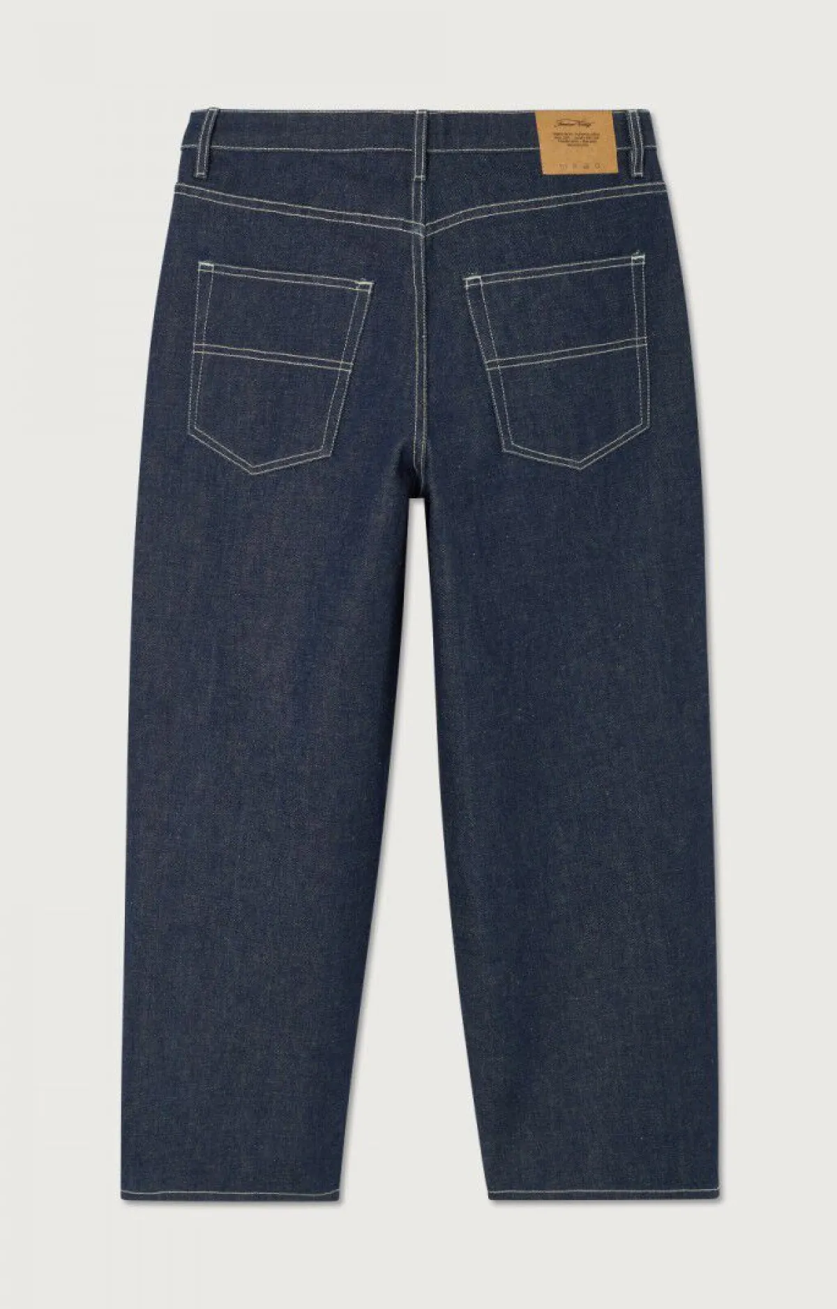 American Vintage Men'S Straight Jeans Layecity Brut Store