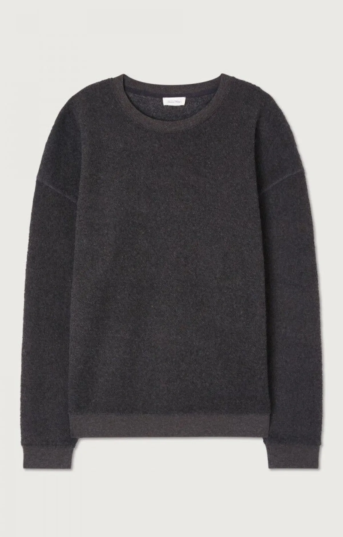 American Vintage Men'S Sweatshirt Bobypark Charcoal Melange Store