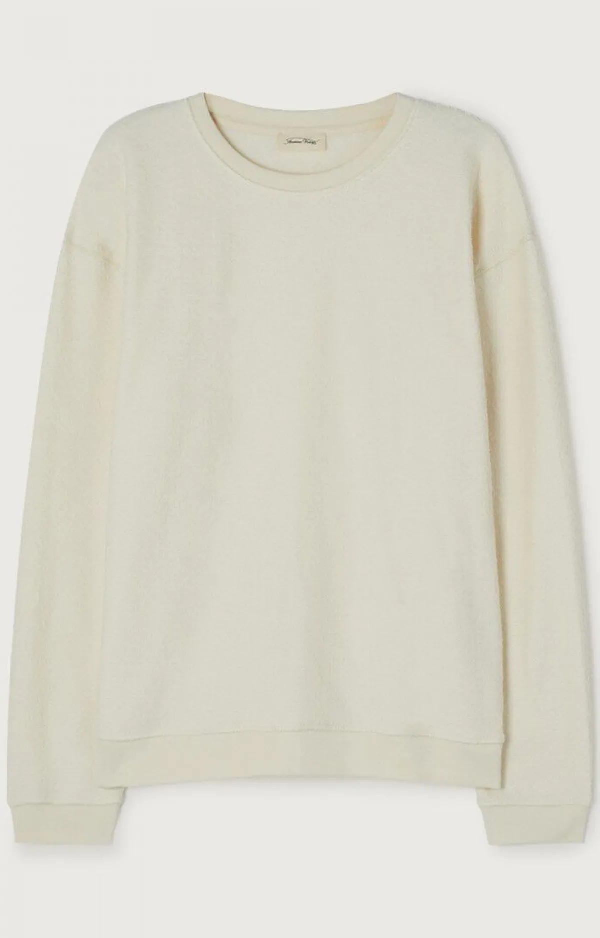 American Vintage Men'S Sweatshirt Bobypark Ecru Shop