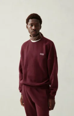 American Vintage Men'S Sweatshirt Izubird Vintage Huckleberry Shop