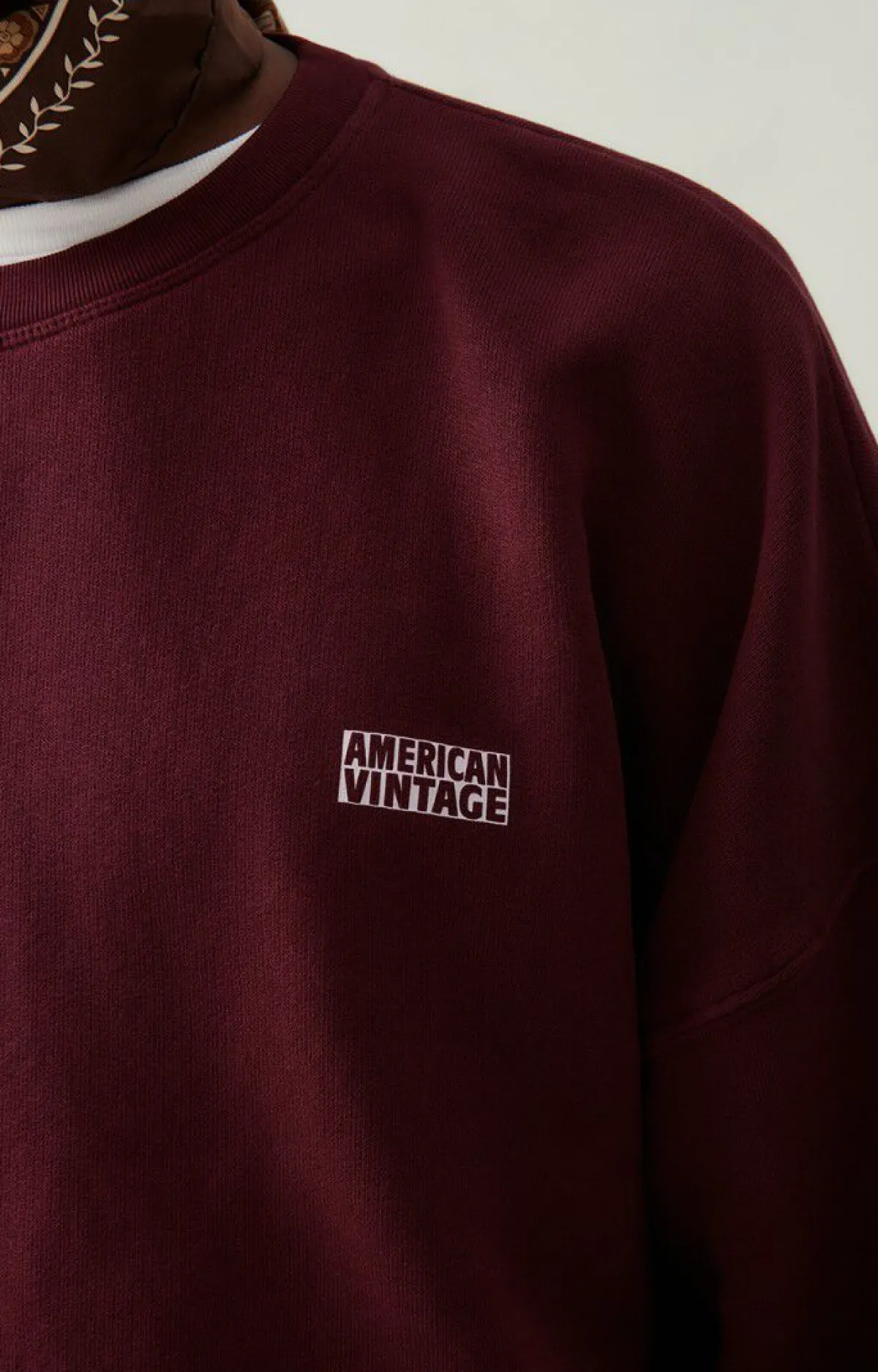 American Vintage Men'S Sweatshirt Izubird Vintage Huckleberry Shop
