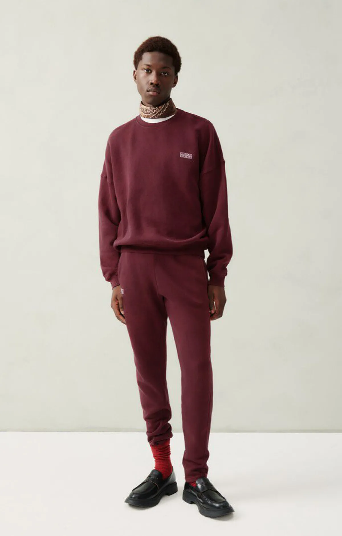 American Vintage Men'S Sweatshirt Izubird Vintage Huckleberry Shop
