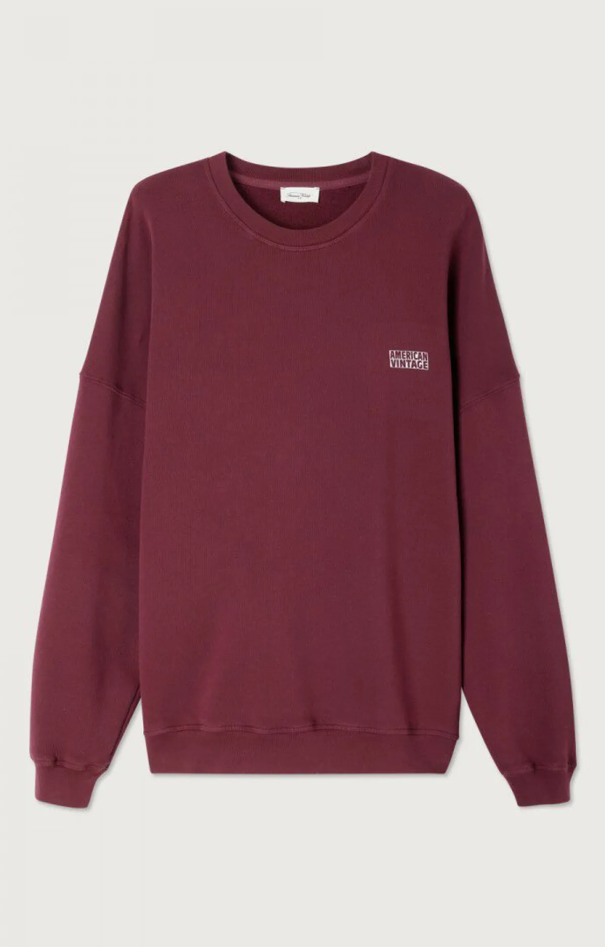 American Vintage Men'S Sweatshirt Izubird Vintage Huckleberry Shop
