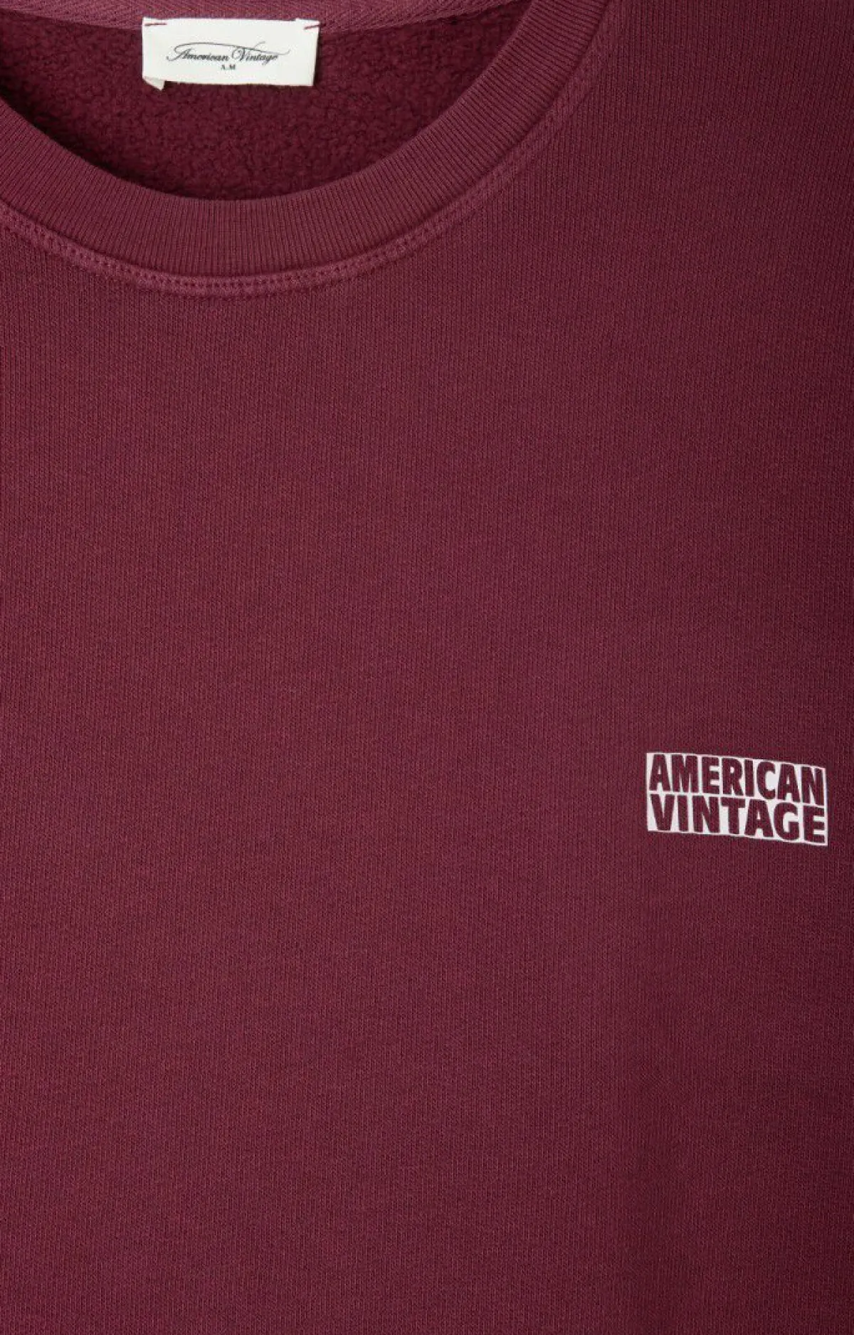 American Vintage Men'S Sweatshirt Izubird Vintage Huckleberry Shop