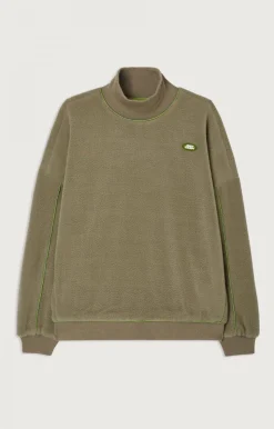 American Vintage Men'S Sweatshirt Vobotown Reptile Shop
