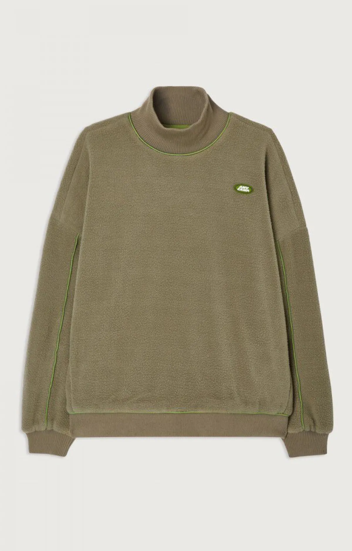 American Vintage Men'S Sweatshirt Vobotown Reptile Shop