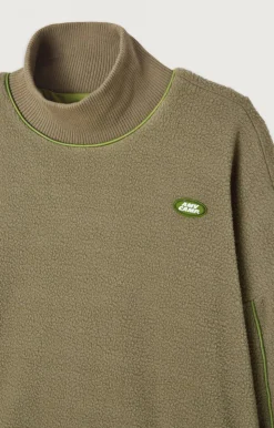American Vintage Men'S Sweatshirt Vobotown Reptile Shop