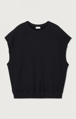 American Vintage Men'S Sweatshirt Wifibay Charcoal Melange New