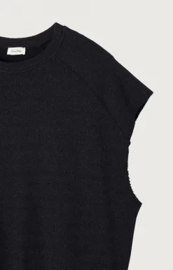 American Vintage Men'S Sweatshirt Wifibay Charcoal Melange New