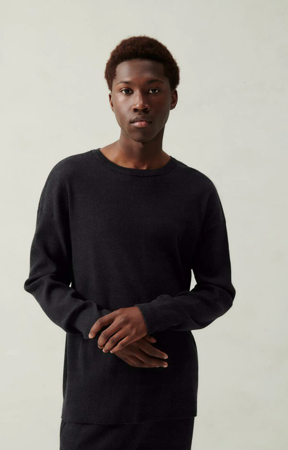 American Vintage Men'S Sweatshirt Wifibay Charcoal Melange Best