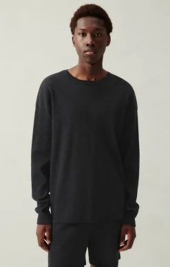 American Vintage Men'S Sweatshirt Wifibay Charcoal Melange Best