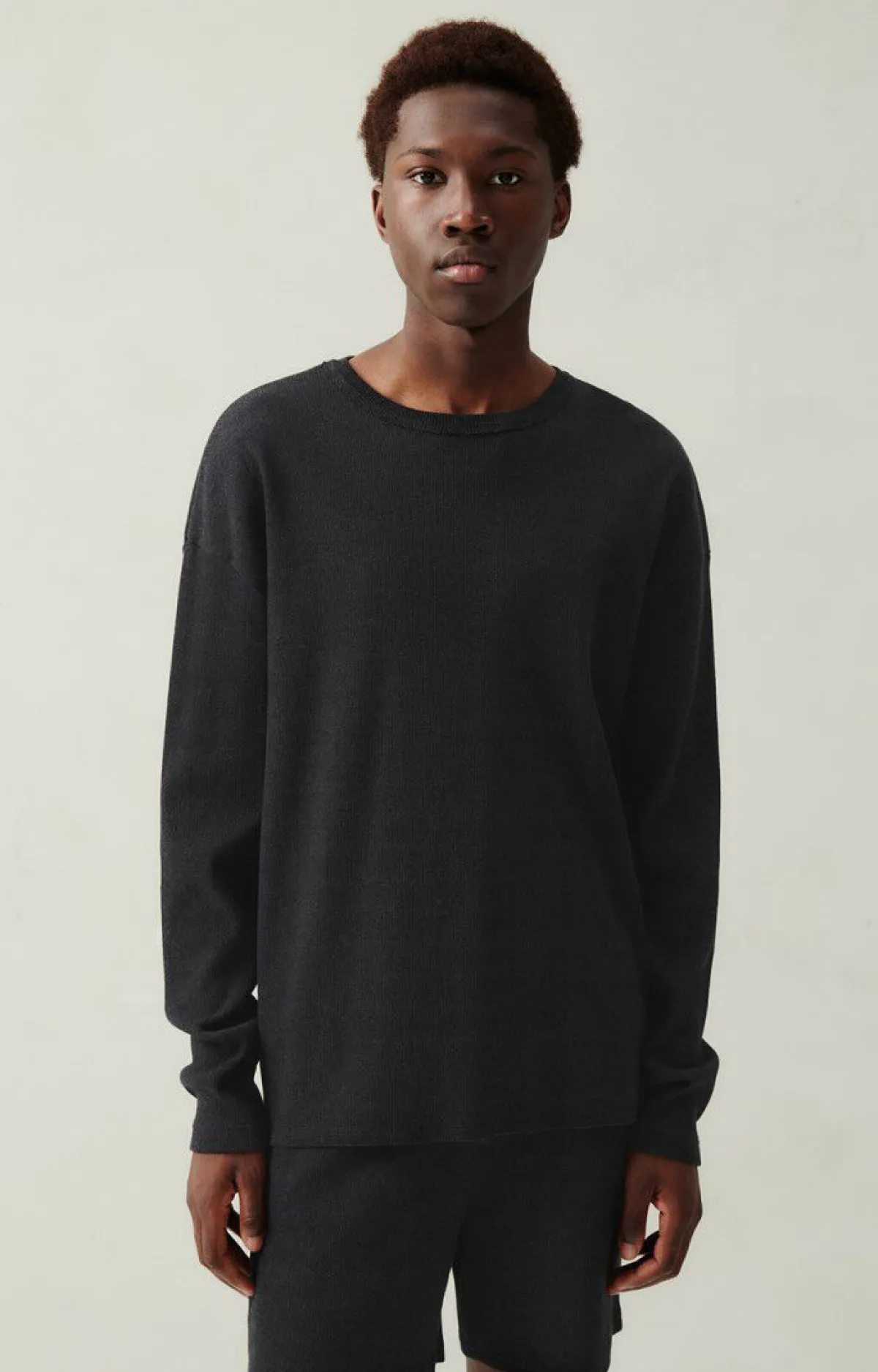 American Vintage Men'S Sweatshirt Wifibay Charcoal Melange Best