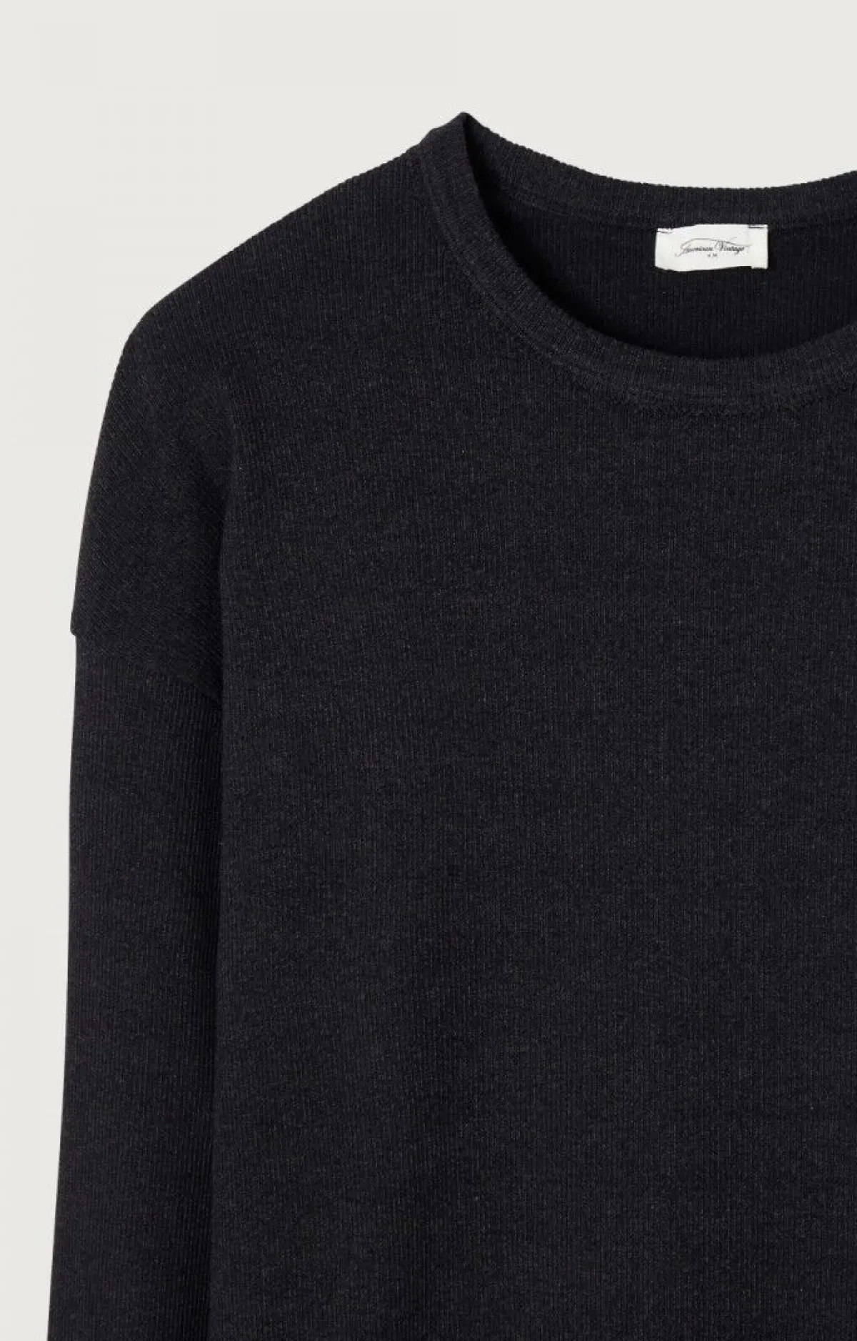 American Vintage Men'S Sweatshirt Wifibay Charcoal Melange Best