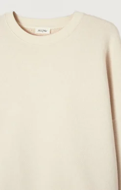 American Vintage Men'S Sweatshirt Xybay Ecru Shop