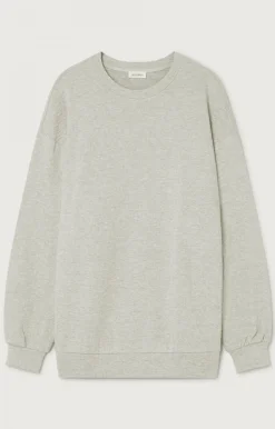 American Vintage Men'S Sweatshirt Yatcastle Heather Grey Store