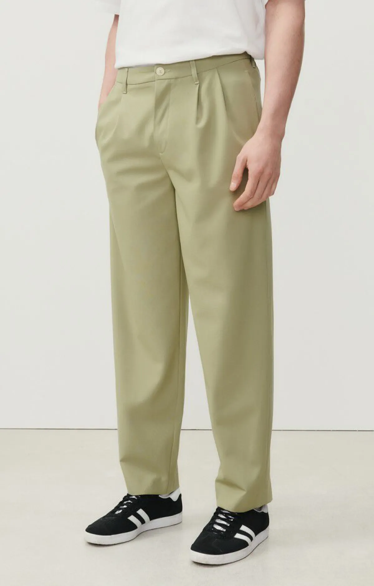 American Vintage Men'S Trousers Kabird Leaven Outlet