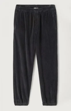 American Vintage Men'S Trousers Padow Carbon Vintage Flash Sale