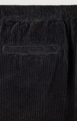American Vintage Men'S Trousers Padow Carbon Vintage Flash Sale