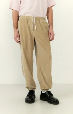 American Vintage Men'S Trousers Padow Vintage Oat Best