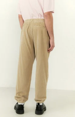 American Vintage Men'S Trousers Padow Vintage Oat Best