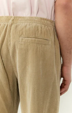 American Vintage Men'S Trousers Padow Vintage Oat Best
