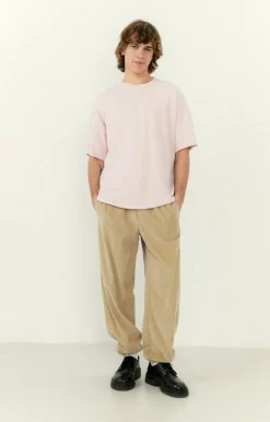American Vintage Men'S Trousers Padow Vintage Oat Best