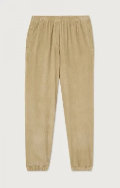 American Vintage Men'S Trousers Padow Vintage Oat Best