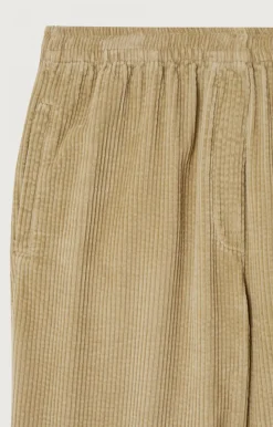American Vintage Men'S Trousers Padow Vintage Oat Best