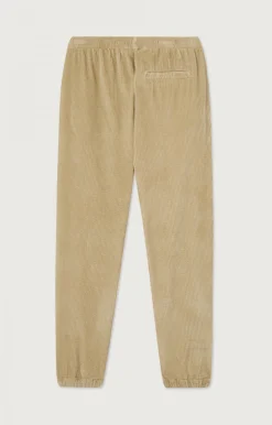 American Vintage Men'S Trousers Padow Vintage Oat Best