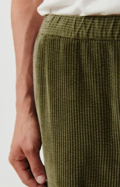 American Vintage Men'S Trouserspadow Khaki Vintage Fashion
