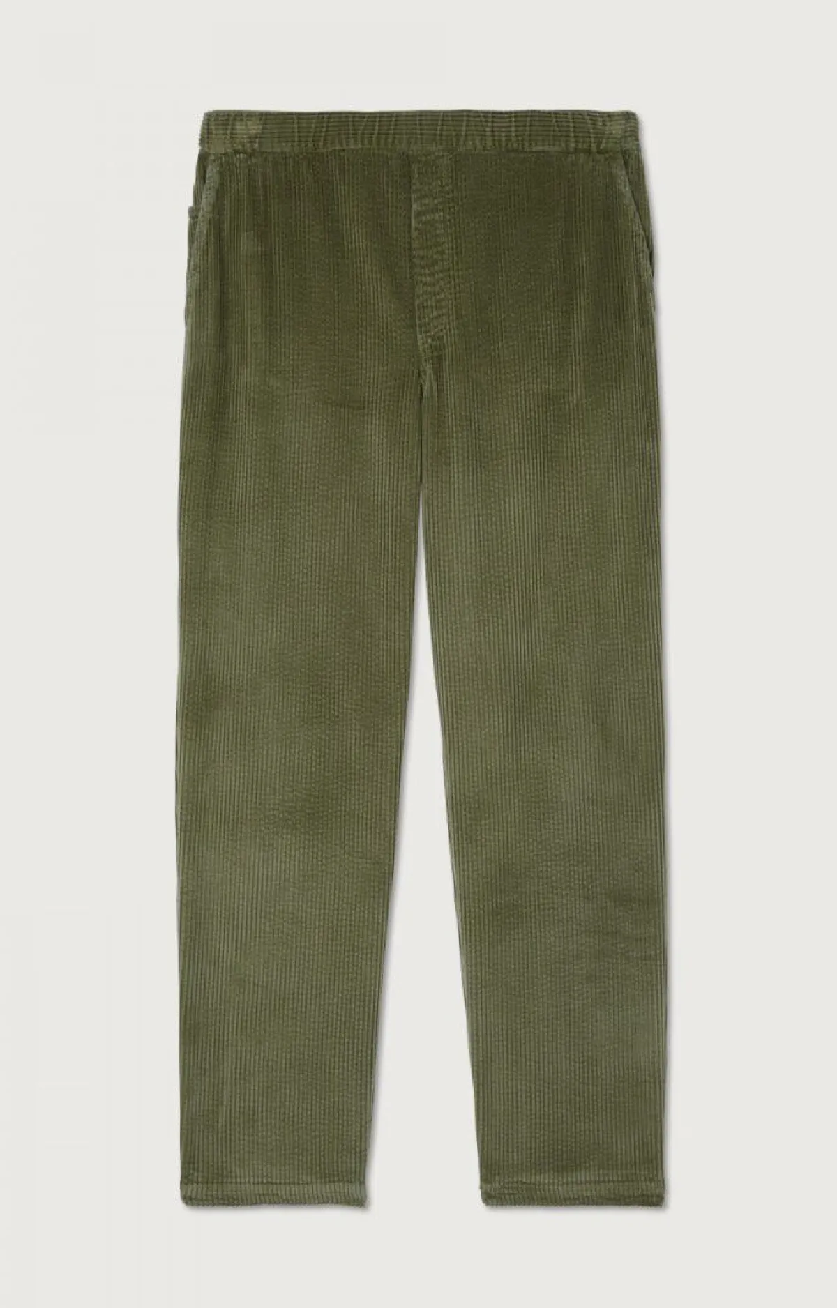 American Vintage Men'S Trouserspadow Khaki Vintage Fashion